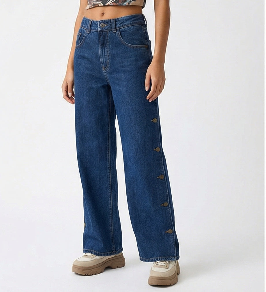 Women's Jeans - Blue