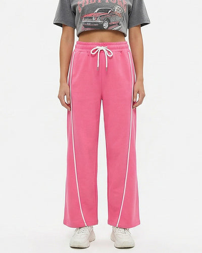 Women's Trousers & Leggings - Red