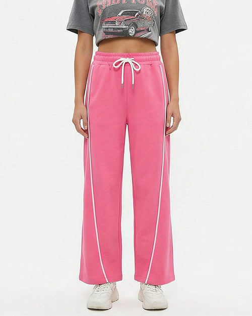 Women's Trousers & Leggings - Red