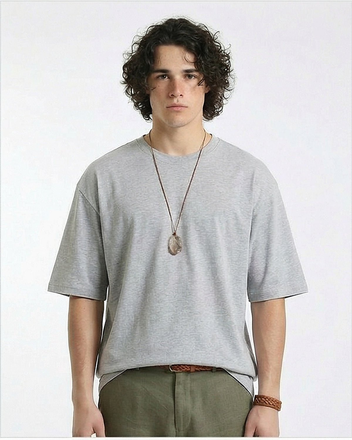 Men's T-Shirt - Grey