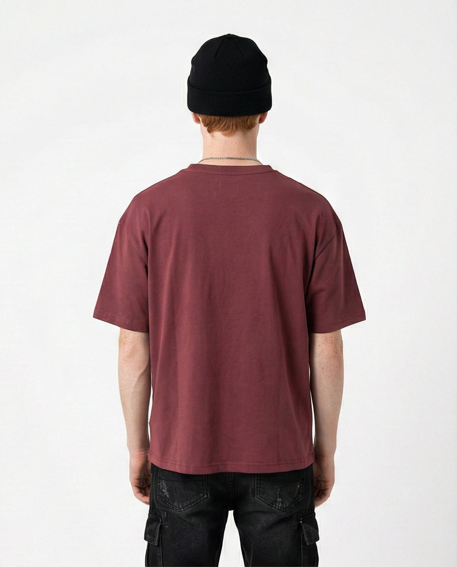 Maybe Not Oversized Graphic T-Shirt