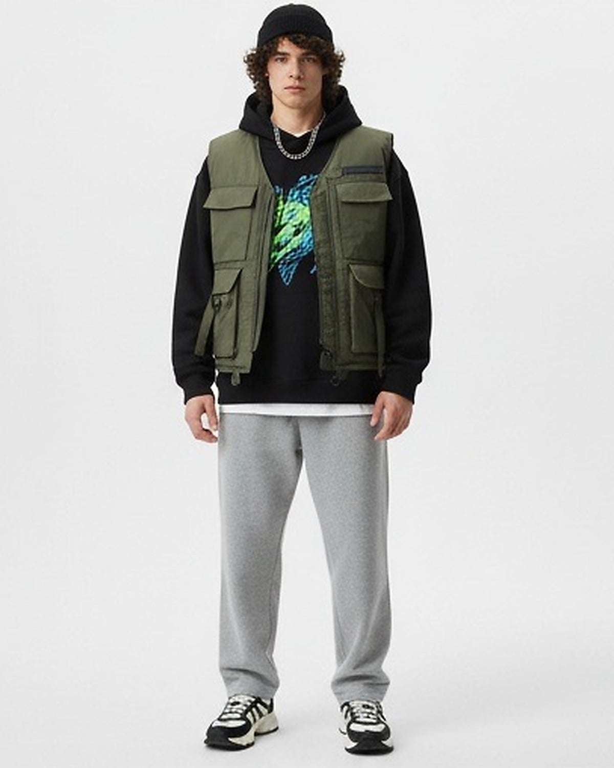 Men's Trousers - Grey