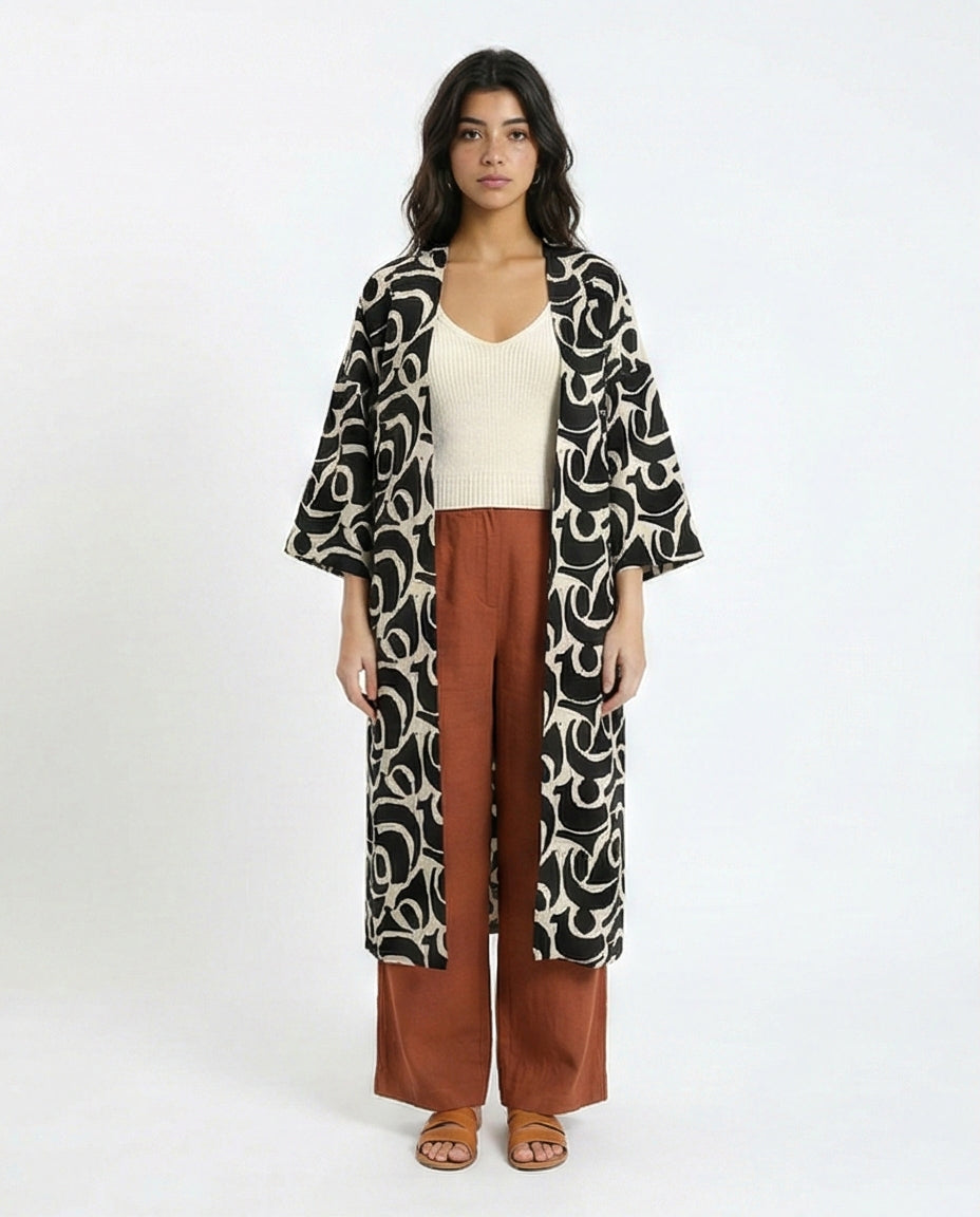 Women's Cardigan - Black