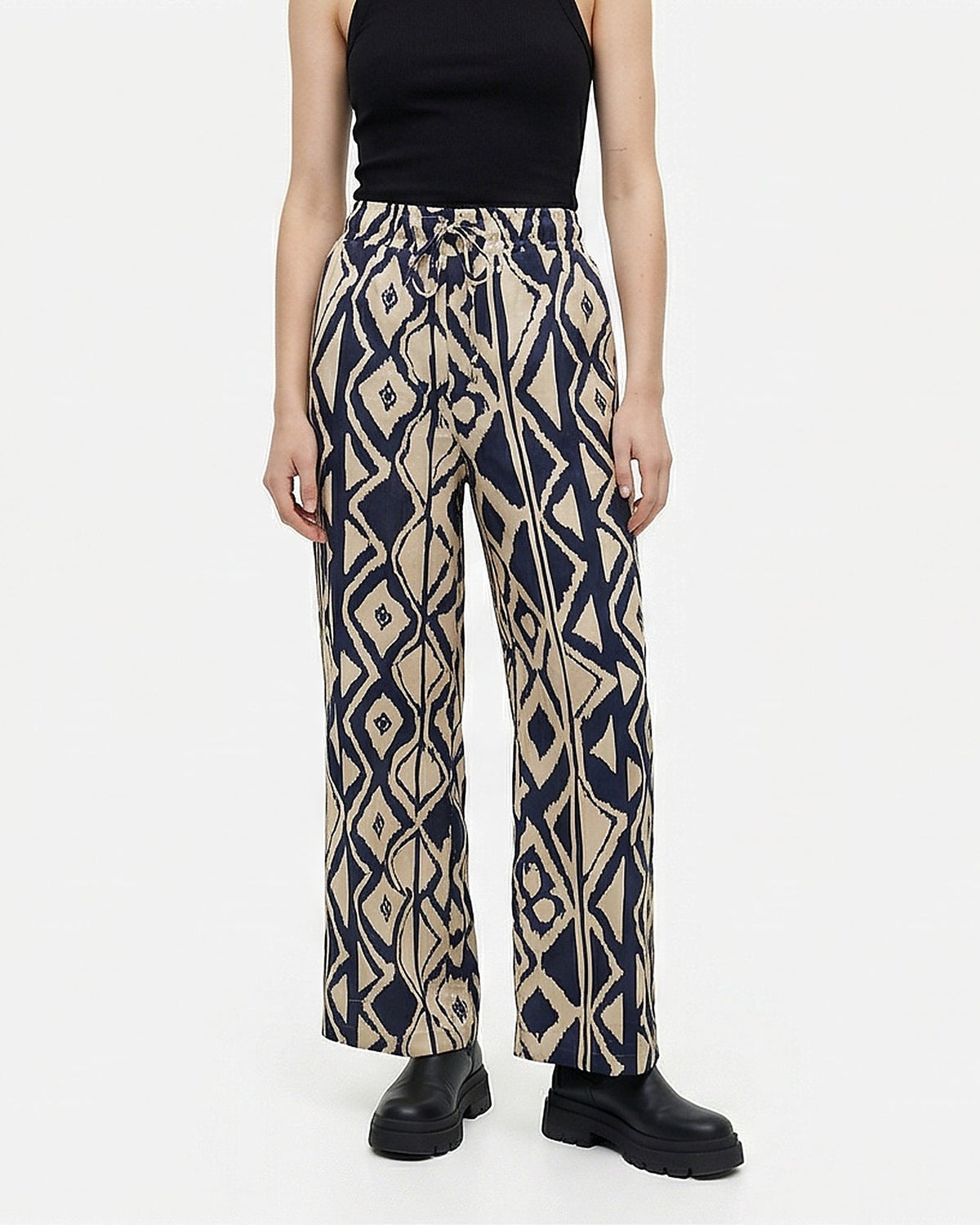 Women's Trousers & Leggings - Black