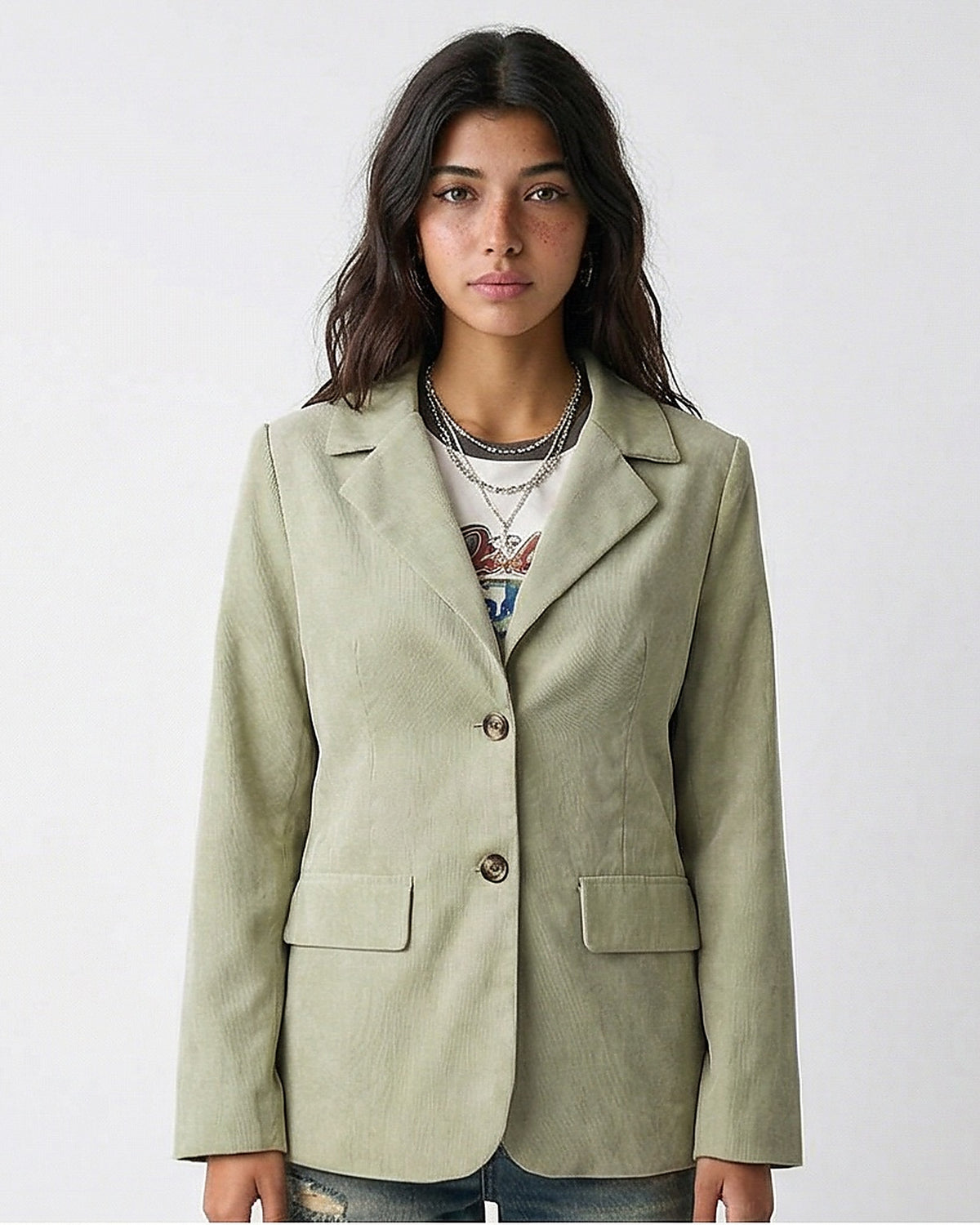 Women's Jacket - Camel