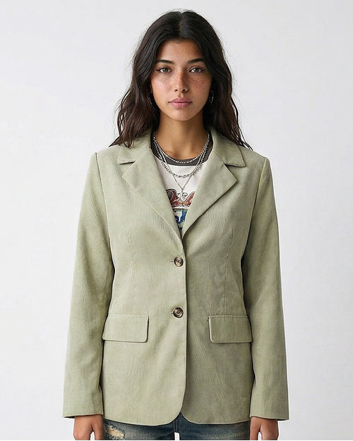 Women's Jacket - Camel
