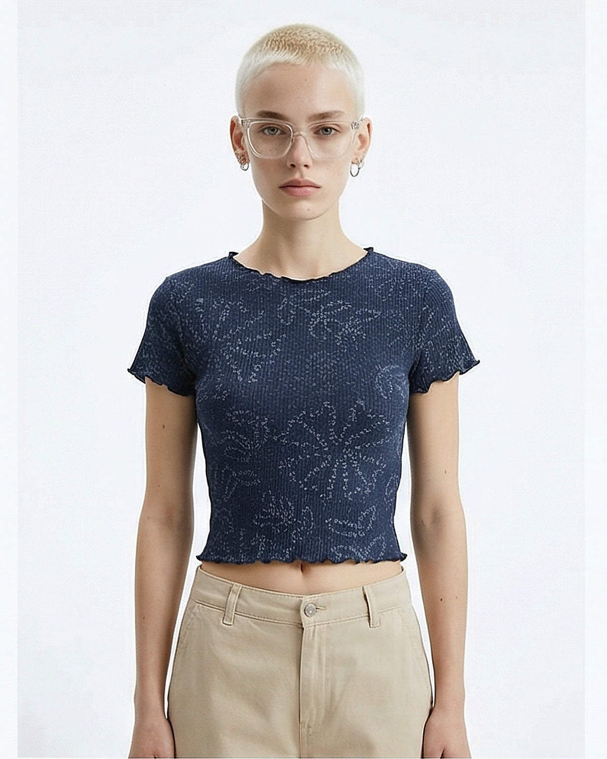 Women's Short Sleeve T-Shirt - Navy