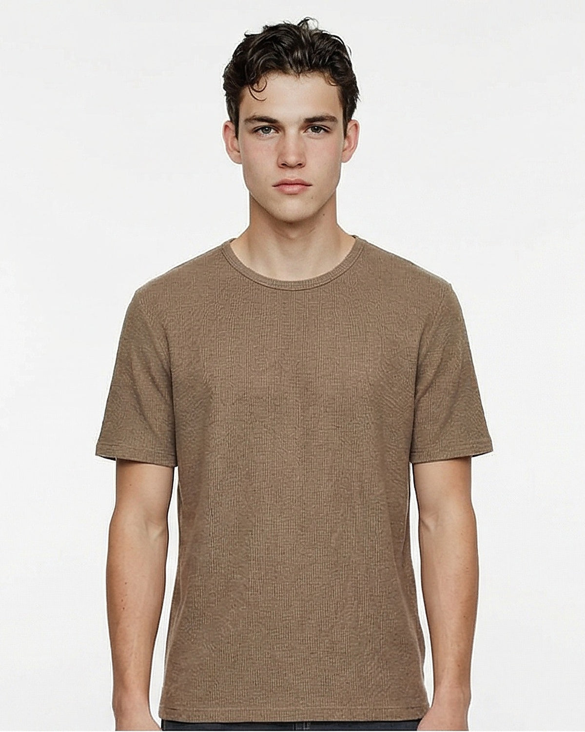 Men's T-Shirt - Beige