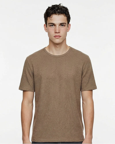 Men's T-Shirt - Beige