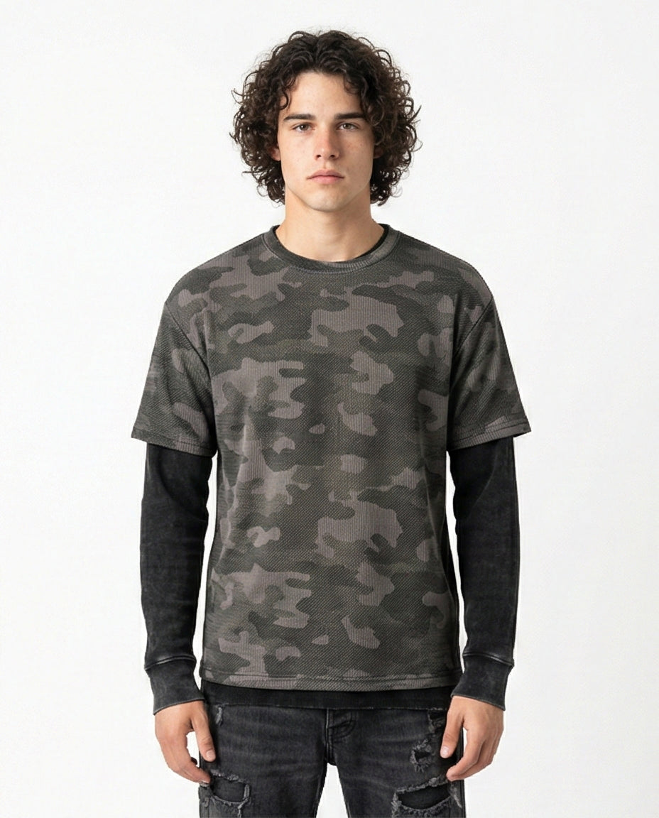 Men's T-Shirt - Brown