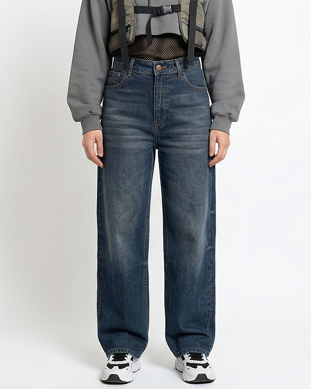Women's Jeans - Blue