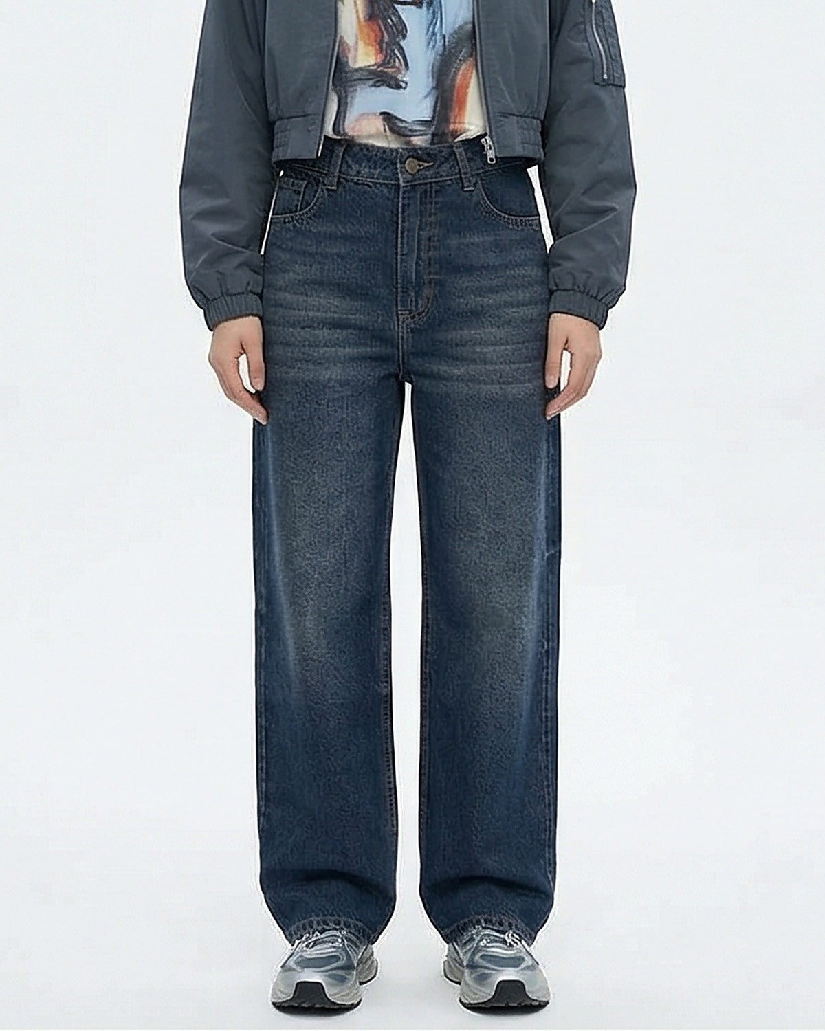 Women's Jeans - Blue