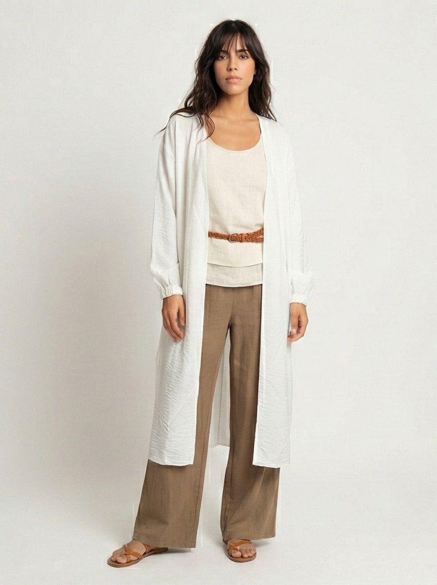 Women's Cardigan - White