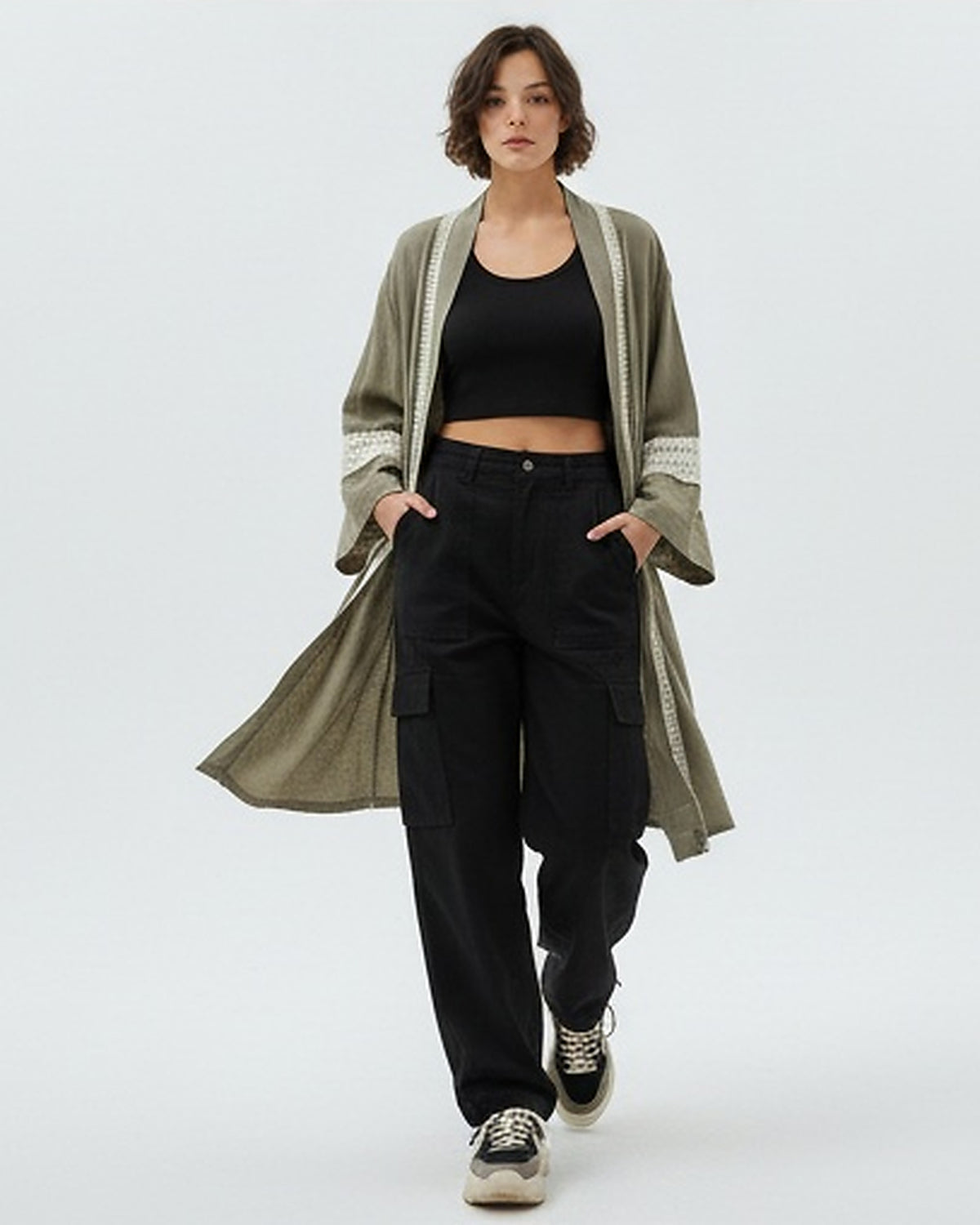 Women's Cardigan - White