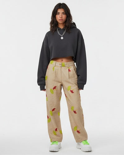 Women's Trousers & Leggings - Green