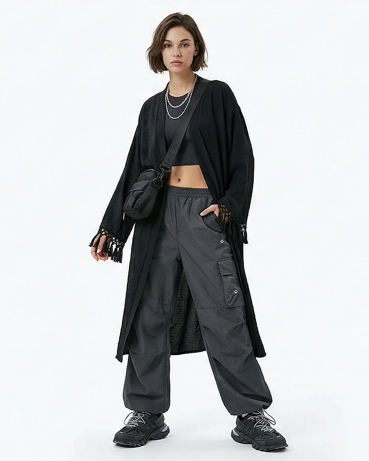 Women's Cardigan - Black