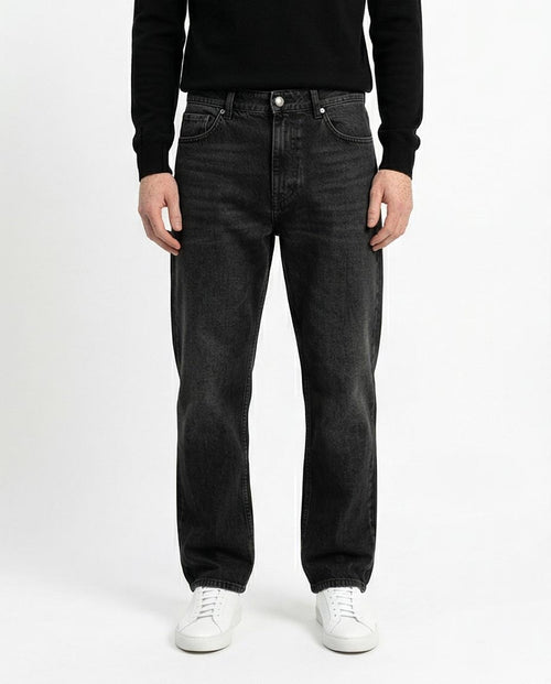 Ravin Men’s Elevated Straight-Leg Denim – Washed Charcoal - R217114
