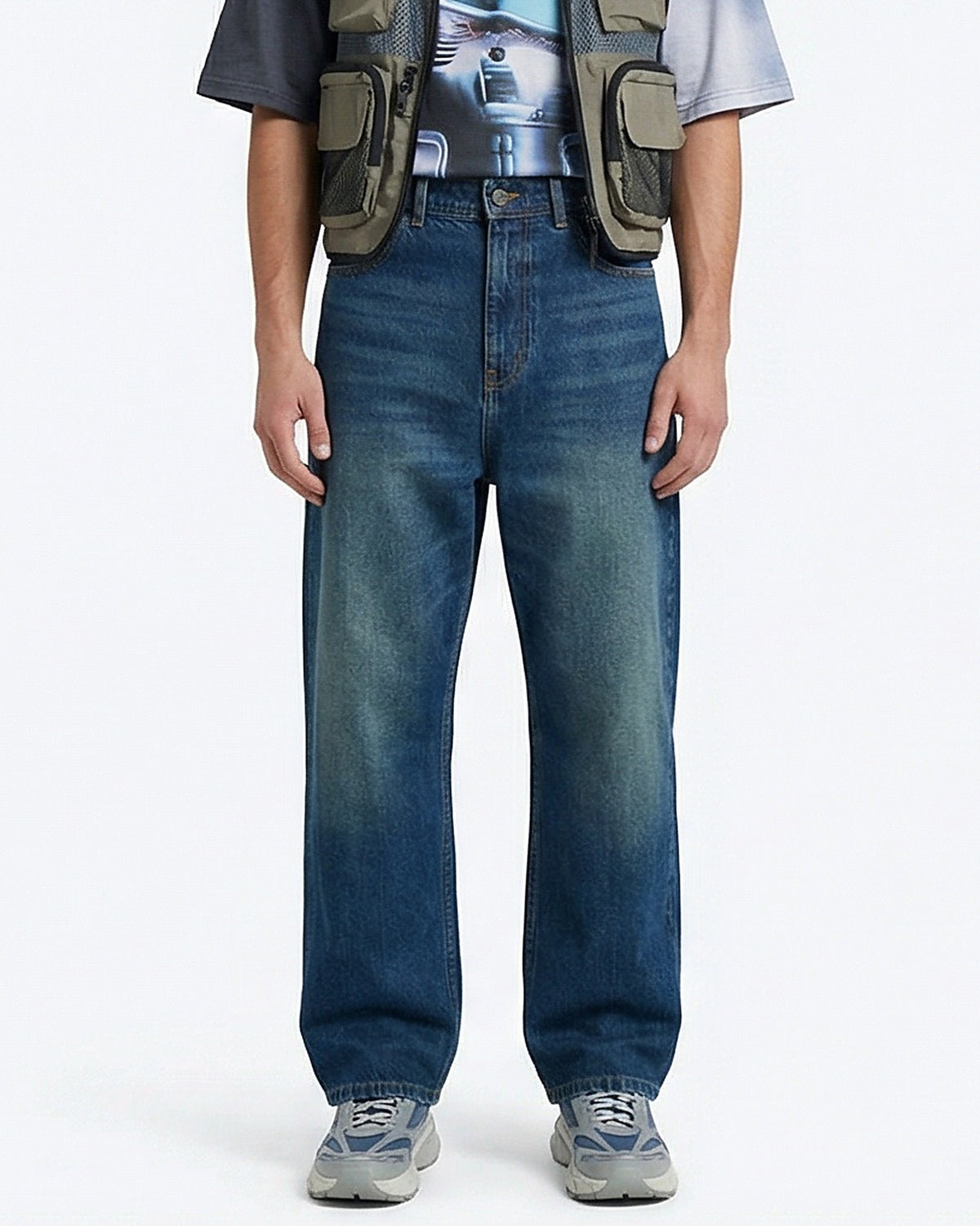 Men's Jeans - Blue