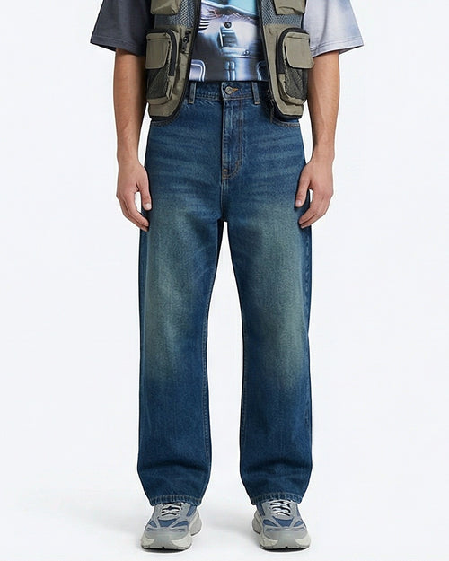 Men's Jeans - Blue