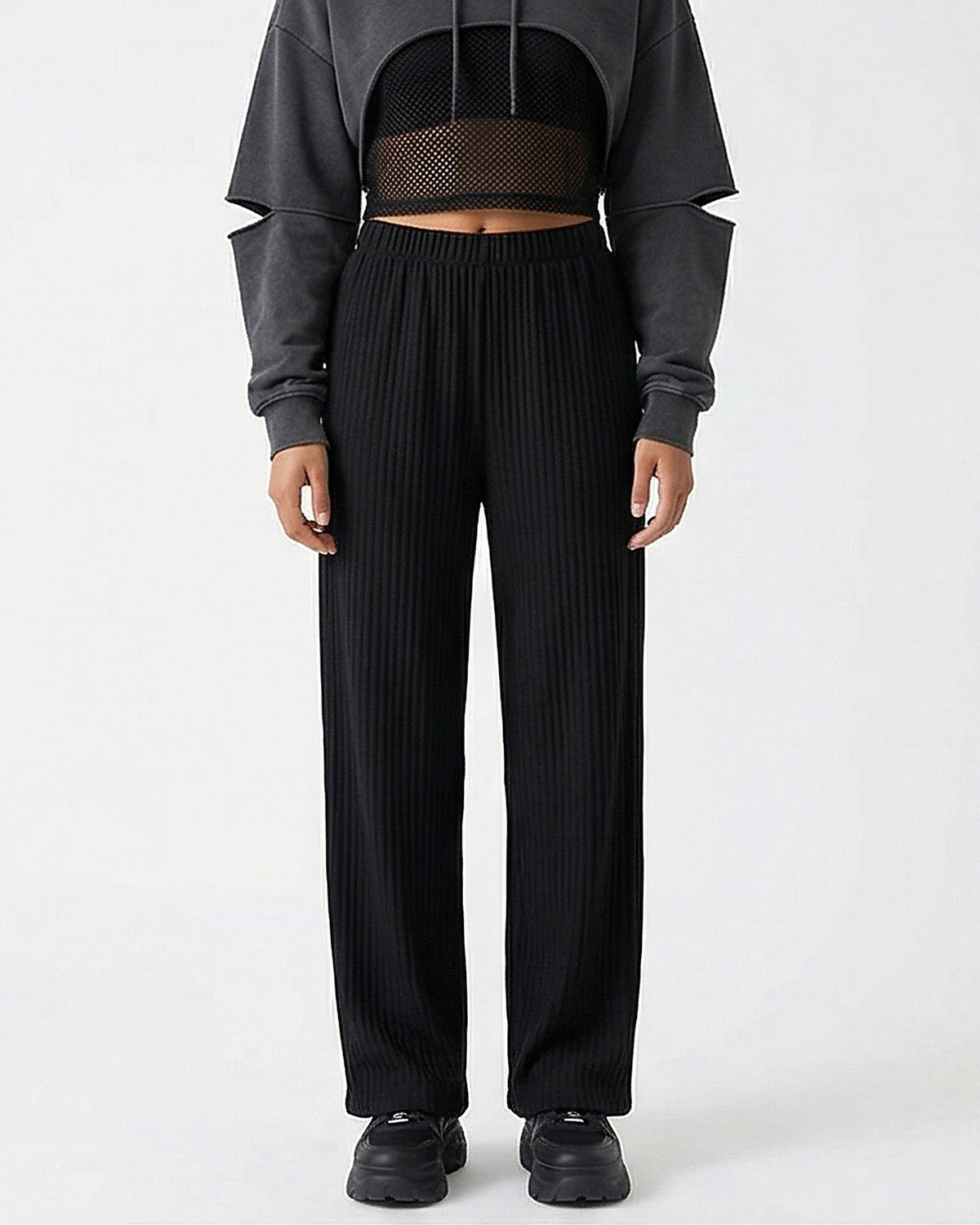 Women's Trousers & Leggings - Black