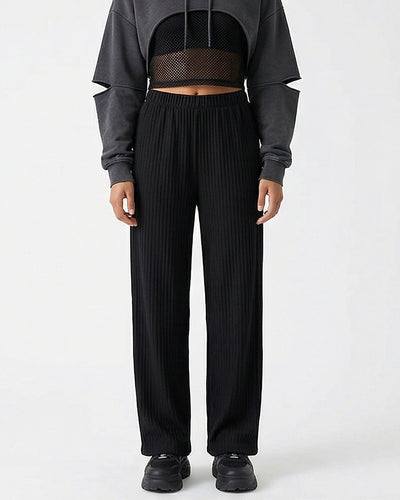 Women's Trousers & Leggings - Black