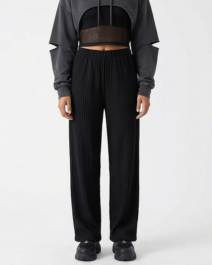 Women's Trousers & Leggings - Black