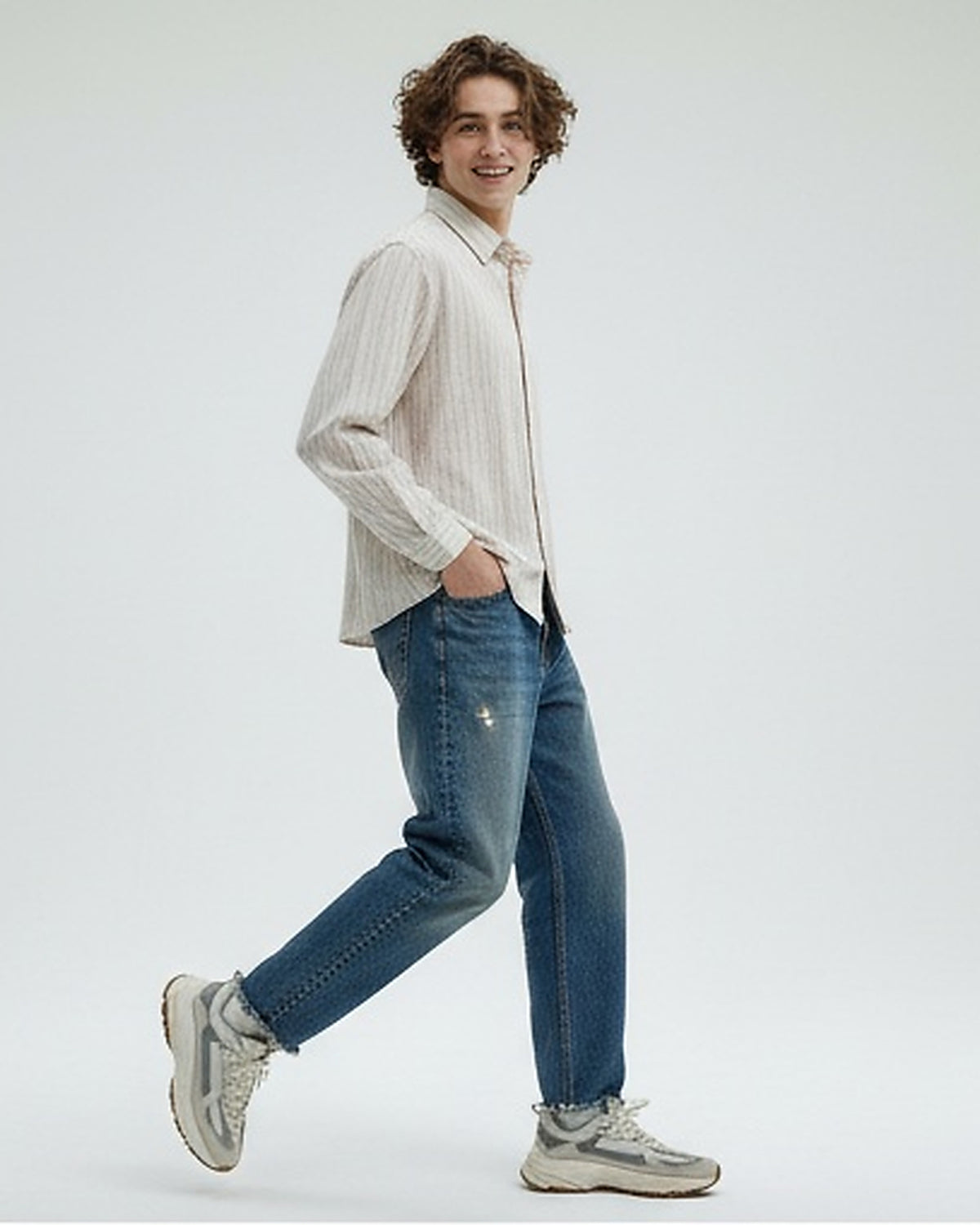 Men's Long Sleeve Shirt