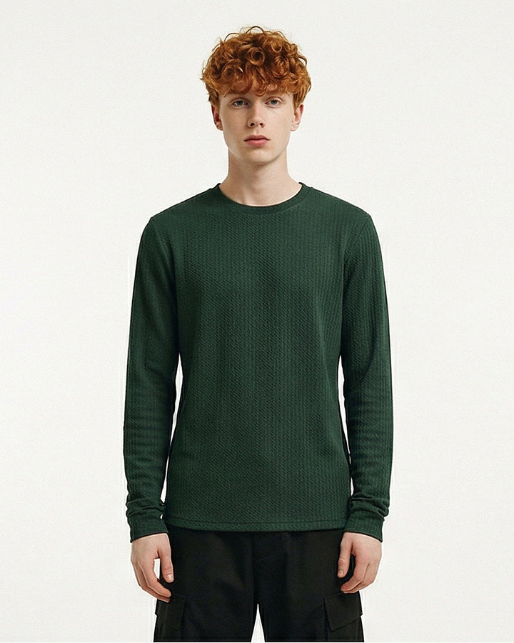 Men's Long Sleeve T-Shirt - Green
