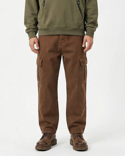 Men's Jeans - Brown