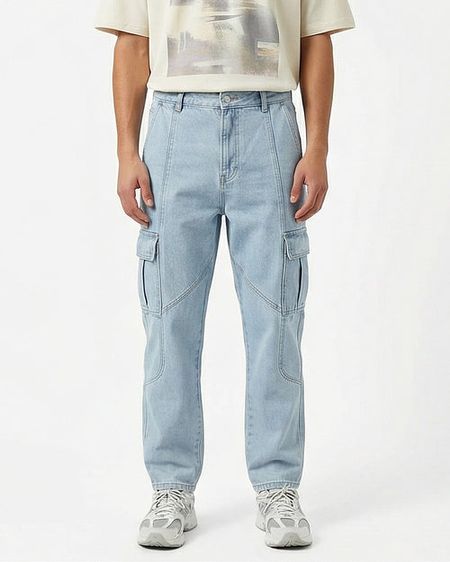 Men's Jeans - Blue