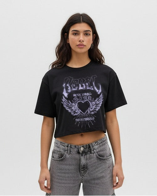 Women's Short Sleeve T-Shirt - Black