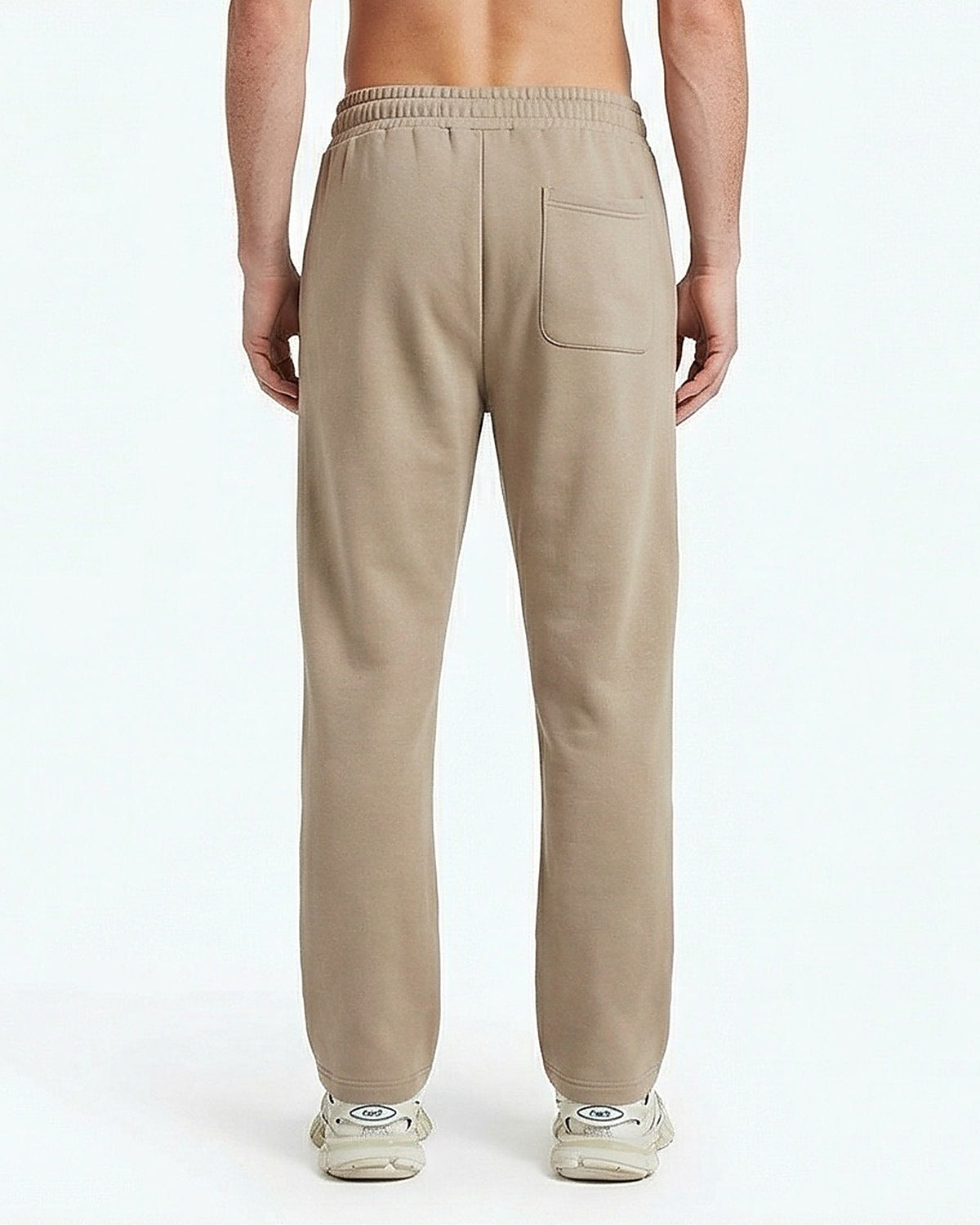 Sand Relaxed Fit Drawstring Trousers - R217285