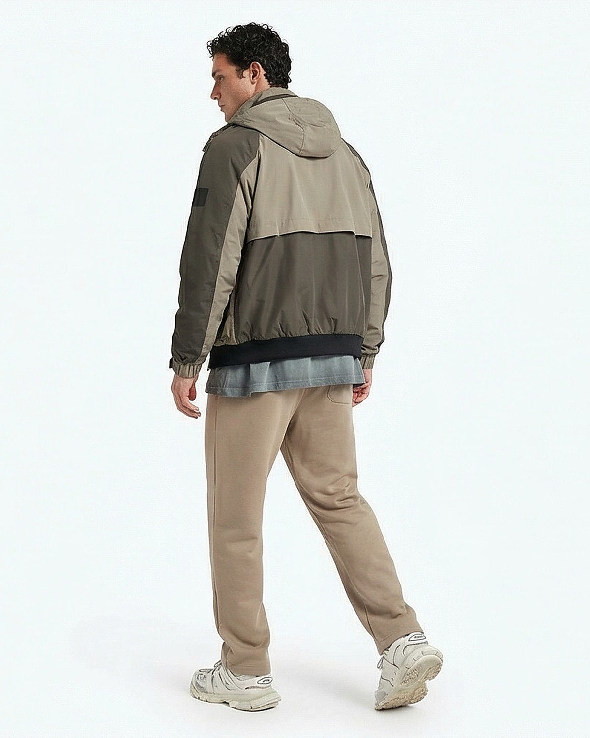 Sand Relaxed Fit Drawstring Trousers - R217285