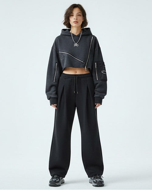 Women's Trousers & Leggings - Black