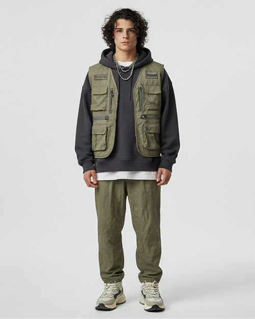 Men's Trousers - Olive