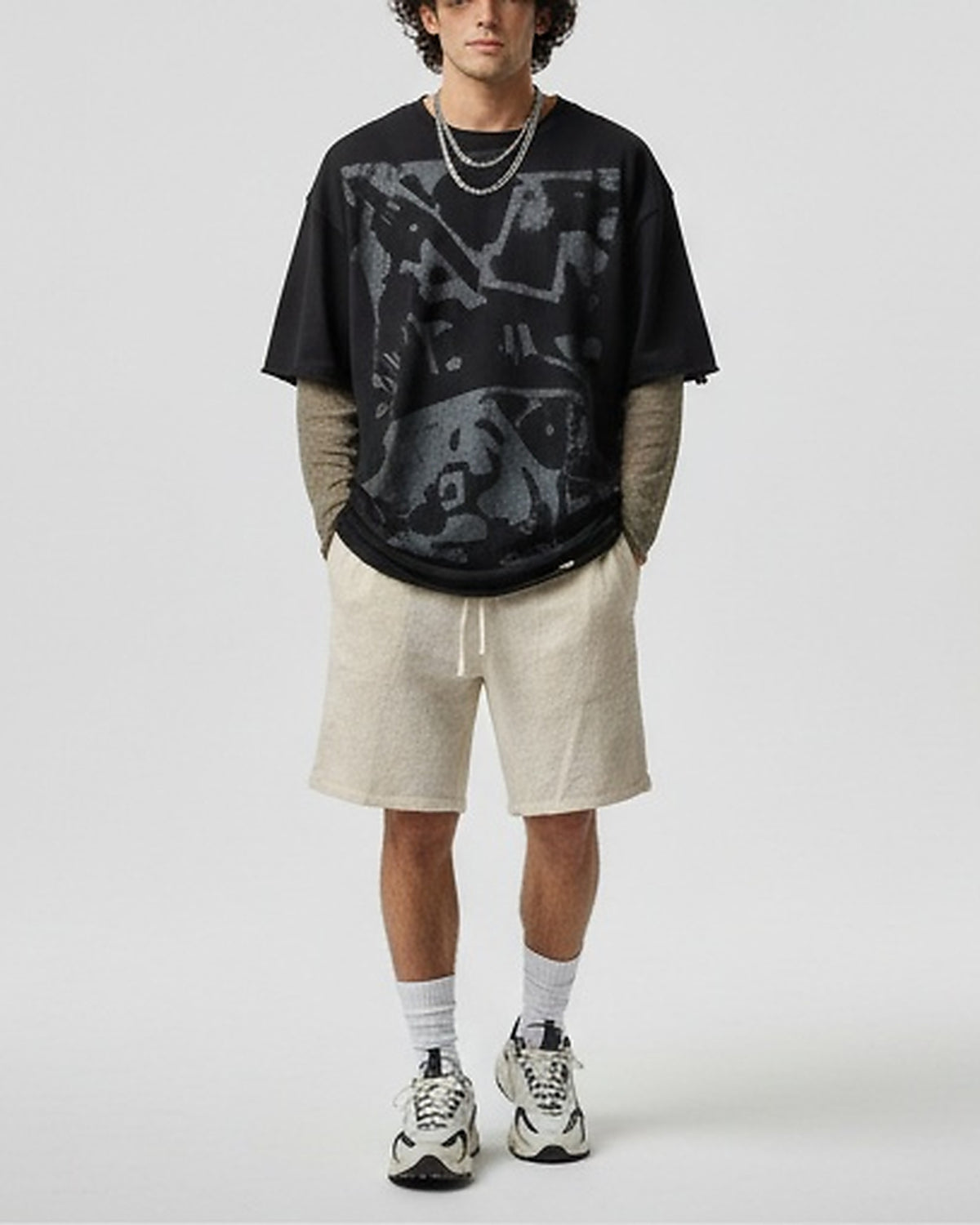Men's Shorts - White