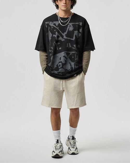 Men's Shorts - White
