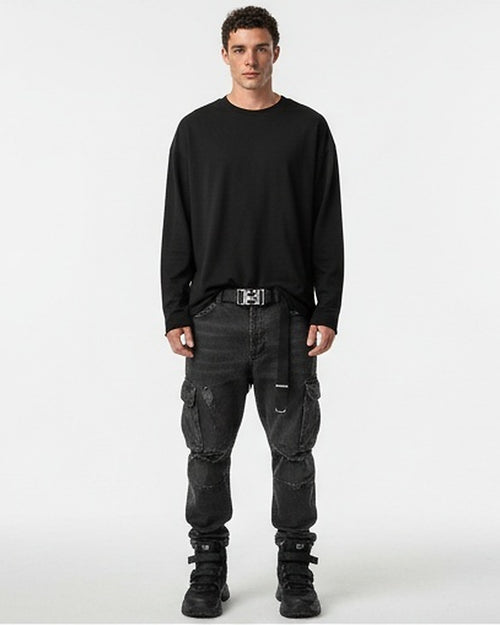 Men's Long Sleeve T-Shirt - White