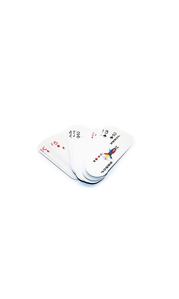 13781 Playing Cards With Plastic Case - Blue - Ravin 