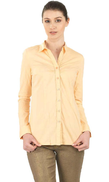 27132 Plain Peach Shirt - Ravin 