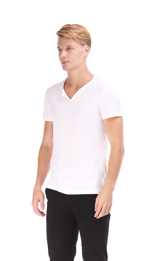 38171 Solid T-Shirt - White