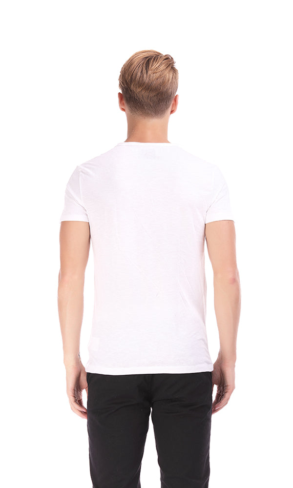 38171 Solid T-Shirt - White