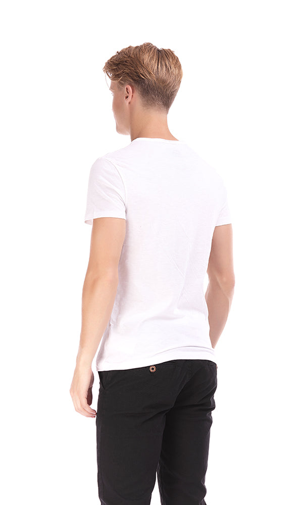 38171 Solid T-Shirt - White