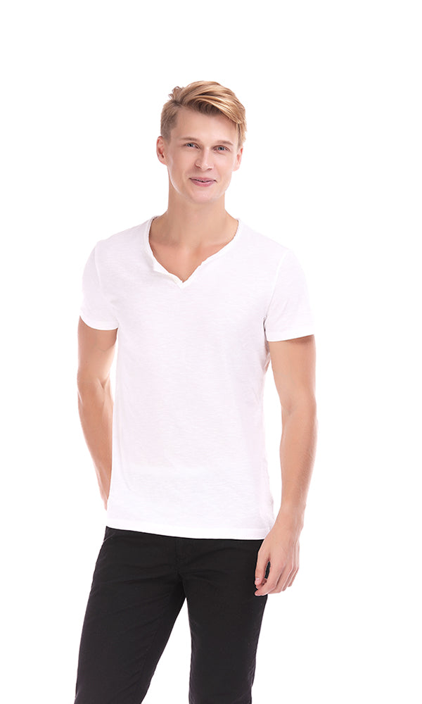 38171 Solid T-Shirt - White