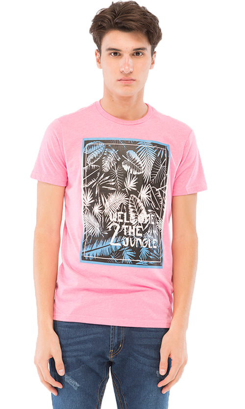 38732 Welcome To The Jungle-- Heather Pink