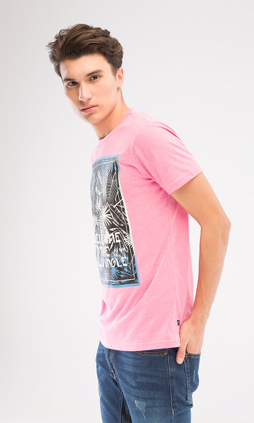 38732 Welcome To The Jungle-- Heather Pink