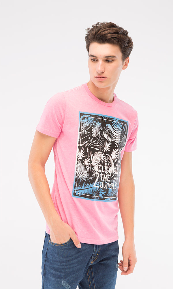 38732 Welcome To The Jungle-- Heather Pink