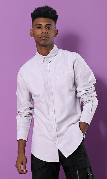 39415 Elegant Casual Beige Shirt