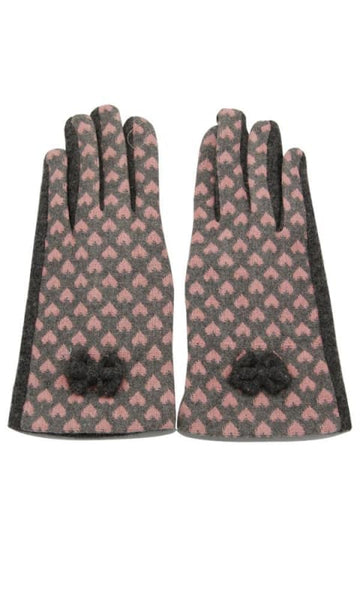 43023grey - women gloves