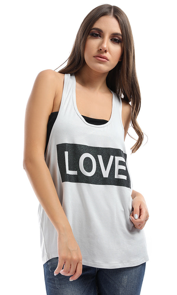 48866 Yoga Crop Top Women Sleeveless Backless Sports T-Shirts